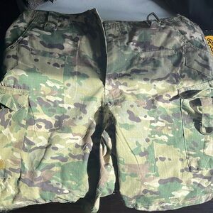 Vintage Utility Cargo Fatigues